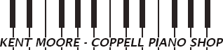 Kent Moore | Coppell Piano Shop